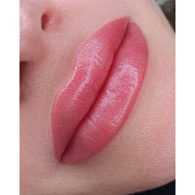 Розовый опал — Пигмент для перманентного макияжа губ — Брови PMU